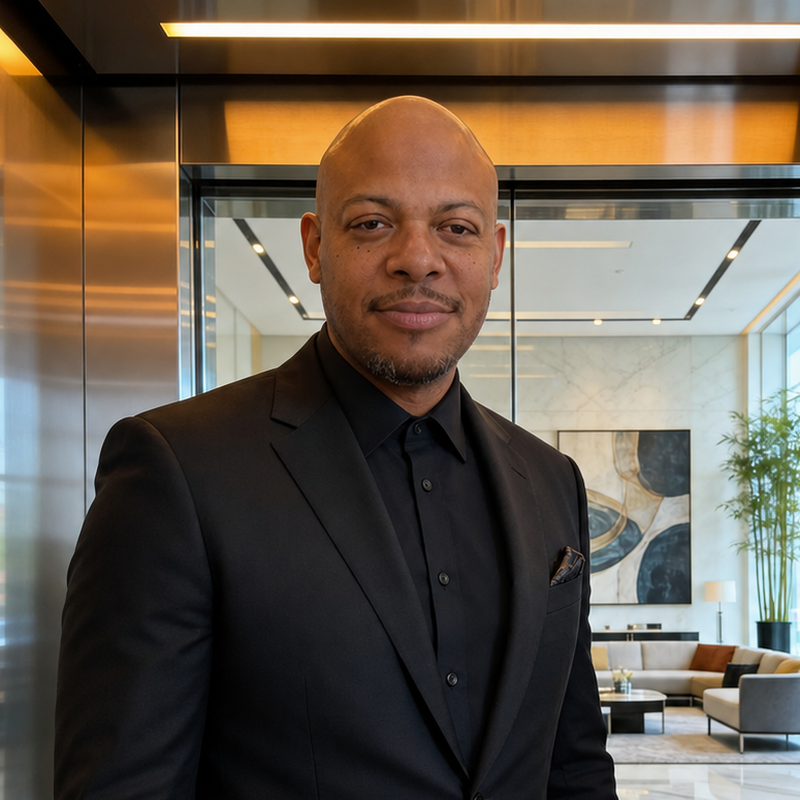 Adrian Morris, founder of Bello One Enterprises, LLC